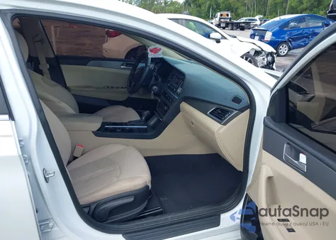 2017 Hyundai Sonata из США, поврежденный, VIN 5NPE24AF3HH458477